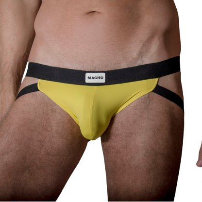 Herren Jockstrap gelb - OH MY! FANTASY