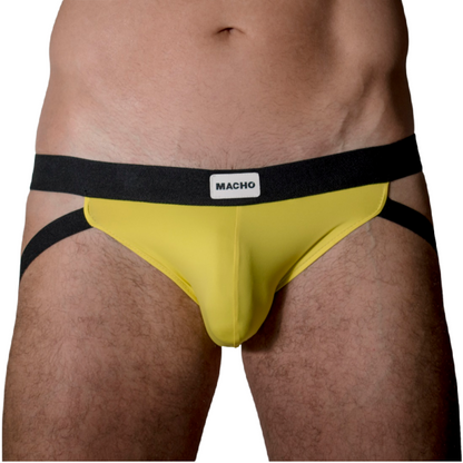 Herren Jockstrap gelb - OH MY! FANTASY