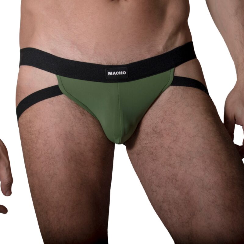 Herren Jockstrap - grün XL - OH MY! FANTASY