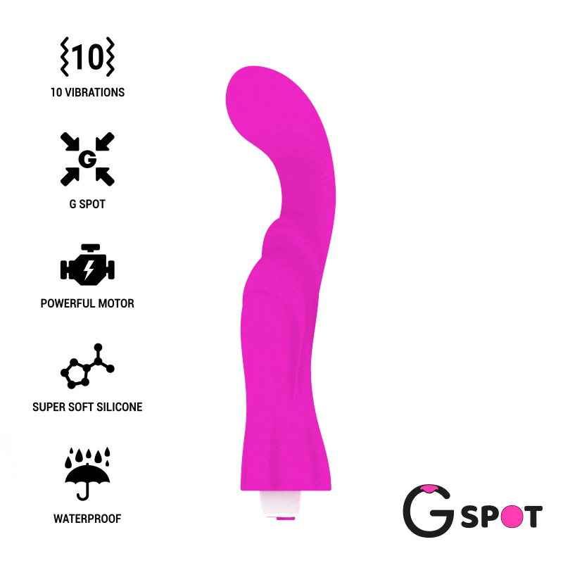 G-Punkt Vibrator "Gregory" - OH MY! FANTASY