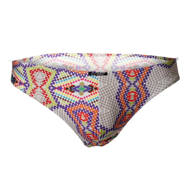 Herren Low Rise Brief “Aztec” - OH MY! FANTASY