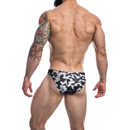 Herren Low Rise Brief “Camo” - OH MY! FANTASY