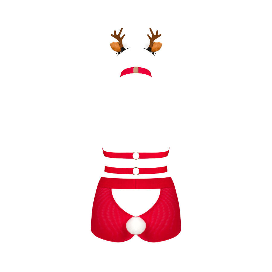 Mrs. Reindeer Kostüm mit Ohren und Höschen - OH MY! FANTASY