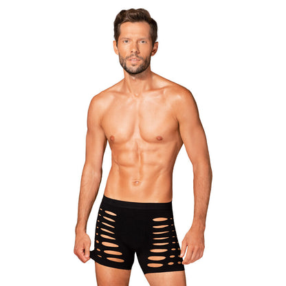 Herren Boxer im Streifen-Look - OH MY! FANTASY