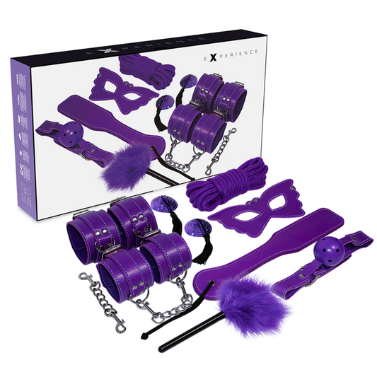 Erleben sie bdsm fetish kit purple series