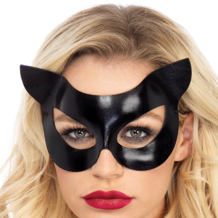 Katzenmaske "Catwoman Vinillo" - OH MY! FANTASY