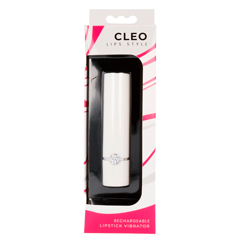 Minivibrator "Cleo"  im Lippenstift-Design - OH MY! FANTASY