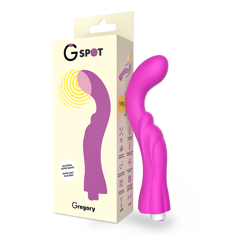 G-Punkt Vibrator "Gregory" - OH MY! FANTASY