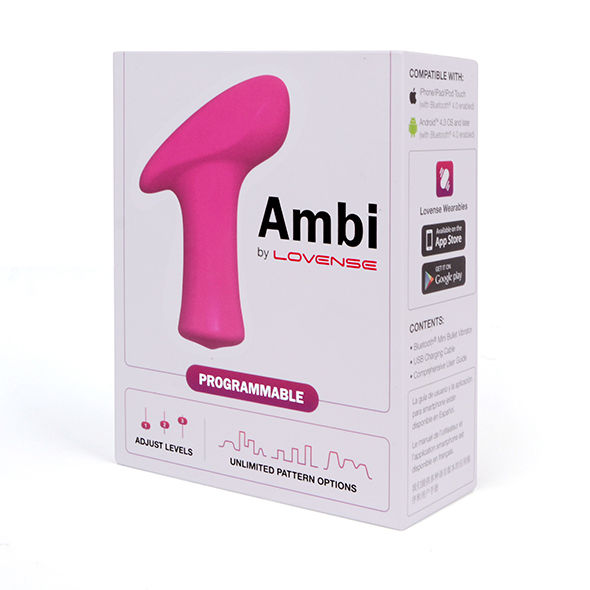 Vibrator "Ambi" mit App-Funktion - OH MY! FANTASY