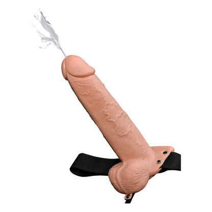 Strap-On "Hollow Squirting Strap-On with Balls" mit Dildo - OH MY! FANTASY
